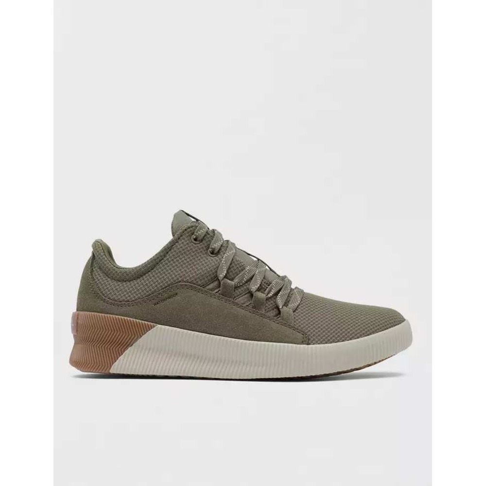 Sorel Out 'N About Plus Lace Sneakers Women 7.5 Waterproof Sage Green NL4090-365 - Picture 11 of 11